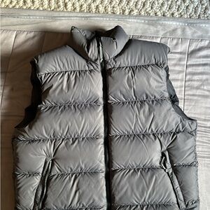 MEC Gray Puffer Vest